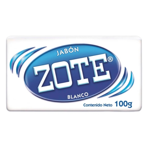 Imagen de Jabón En Barra Zote Blanco 100 GRS