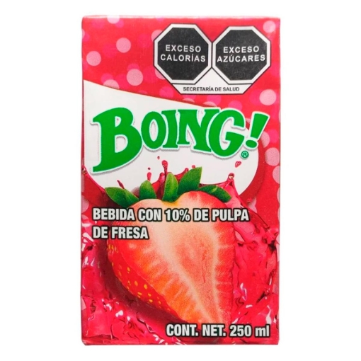 Imagen de Jugo Boing Tetrapack Fresa 250 MLL