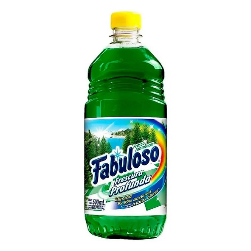 Imagen de Limpiador Fabuloso Frescura Antibacterial 500 MLL