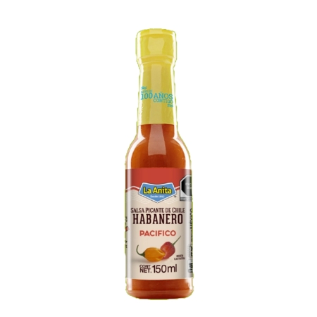 Imagen de Salsa La Anita Habanero Pacifico 150 MLL
