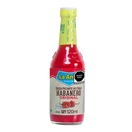 Imagen de Salsa La Anita Habanero Orig 120 MLL