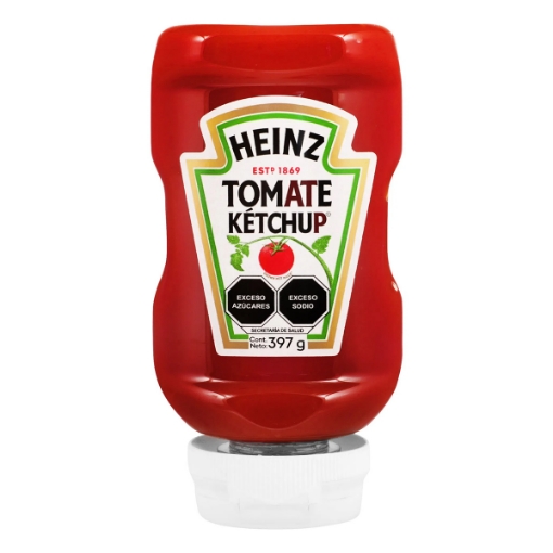 Imagen de Salsa Ketchup Heinz 397 GRS