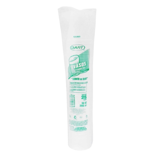 Imagen de Vaso Térmico Dart 10 Oz 25 PZS