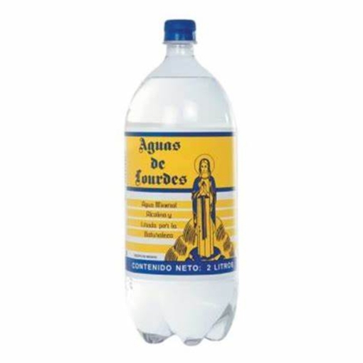Imagen de Agua Mineral De Lourdes 2 LTS