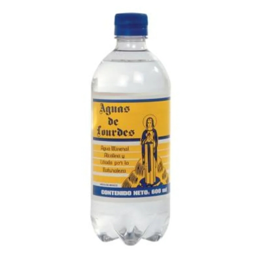 Imagen de Agua Mineral De Lourdes 600 MLL