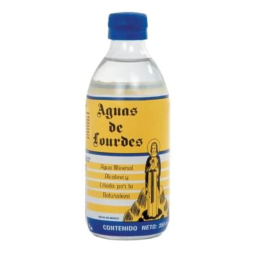 Imagen de Agua Mineral De Lourdes 355 MLL