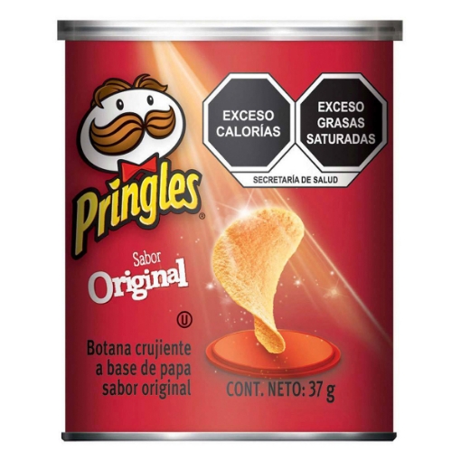 Imagen de Papas Pringles Original 37 GRS