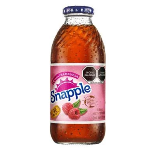 Imagen de Te Snapple Frambuesa 473 MLL