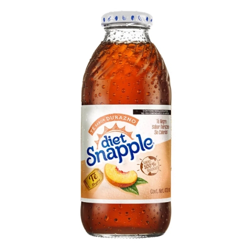 Imagen de Te Snapple Durazno 473 MLL