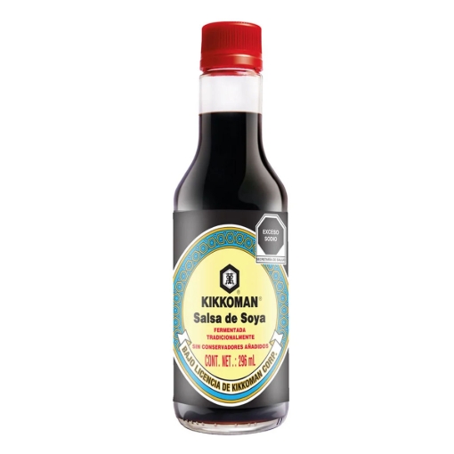 Imagen de Salsa De Soya Kikkoman 296 MLL