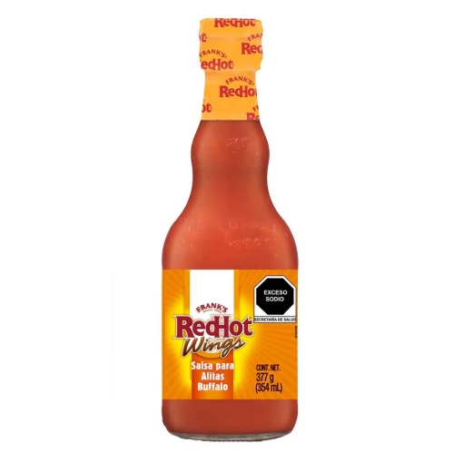 Imagen de Salsa Frank'S Red Hot Alitas  354 MLL