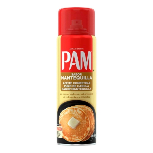 Imagen de Aceite Pam Mantequilla En Aerosol 141 GRS