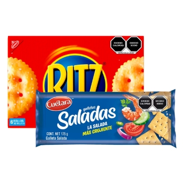 Imagen para la categoría Galletas Saladas