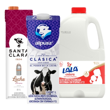 Imagen para la categoría Leche Líquida