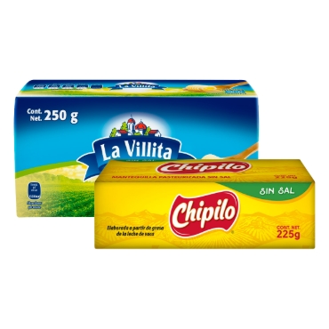 Imagen para la categoría Mantequillas y Margarinas 