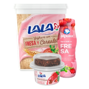 Imagen para la categoría Yogurt