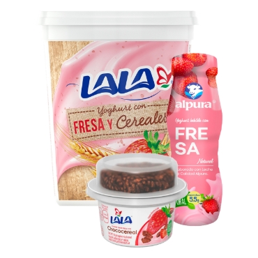 Imagen para la categoría Yogurt