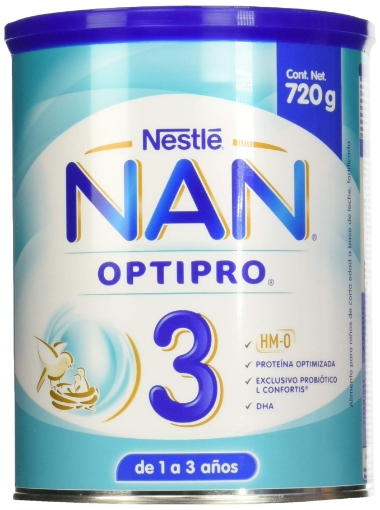Imagen de Leche Nestle Nan 3  720 GRS