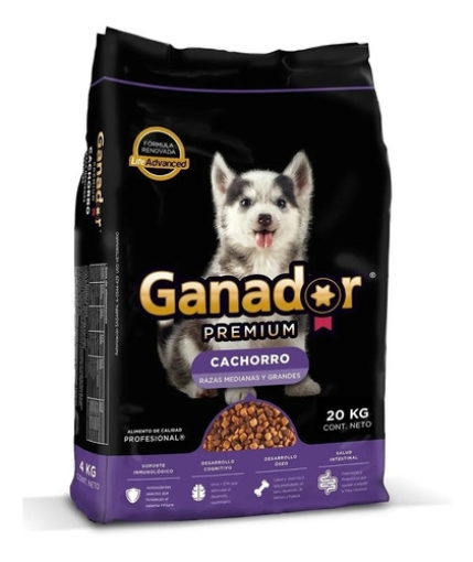 Imagen de Croquetas Ganador Cachorro 20 KGS