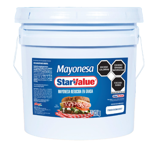 Imagen de Mayonesa Star Value 13 KGS