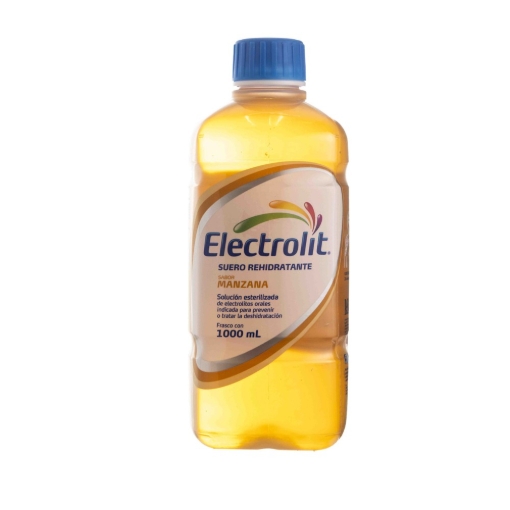 Imagen de Suero Electrolit Manzana  1 LTS
