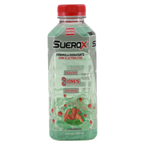 Imagen de Suerox Fresa/Menta 630 MLL