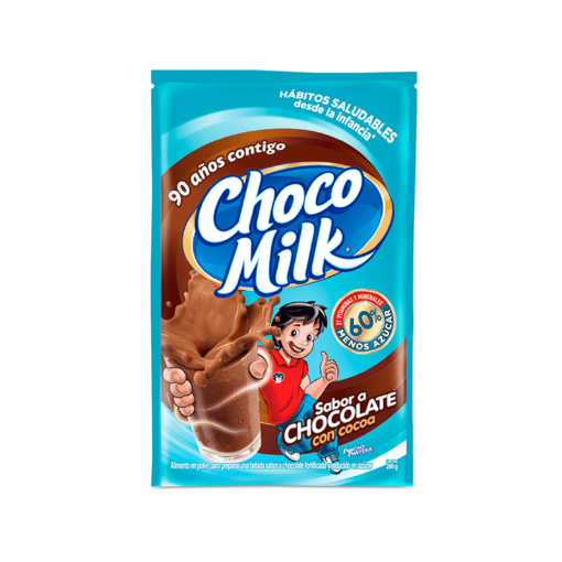 Imagen de Chocolate Choco Milk Menos Azúcar Lata 440 GRS