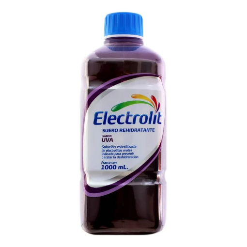 Imagen de Suero Electrolit Uva 1 LTS