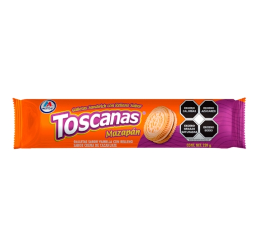 Imagen de Galleta  Maribel Toscana Sandwich 220 GRS