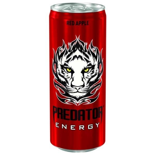 Imagen de Bebida Predator Energy Red Apple 473 MLL