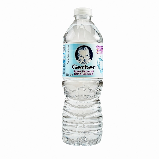 Imagen de Agua Natural Nestle Gerber 500 GRS