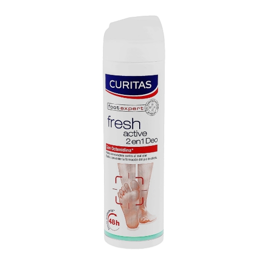 Imagen de Desodorante Para Pies Curitas Aerosol Fresh  150 GRS