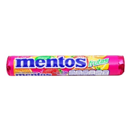 Imagen de Dulce Mentos Rollos Frutas 1 PZS