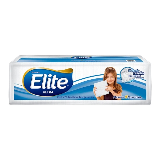 Imagen de Servilleta Elite Ultra 400 PZS