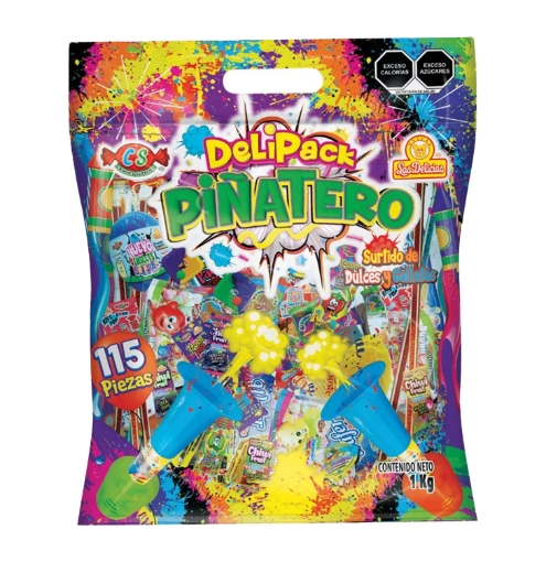 Imagen de DULCE LAS DELICIAS DELIPACK PIÑATERO 1 KGS
