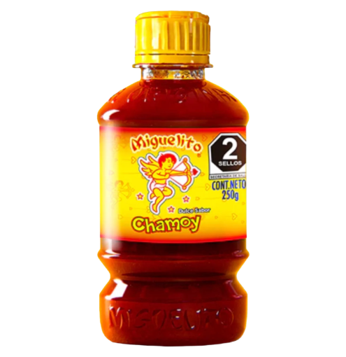 Imagen de Chamoy Miguelito Liquido 250 GRS
