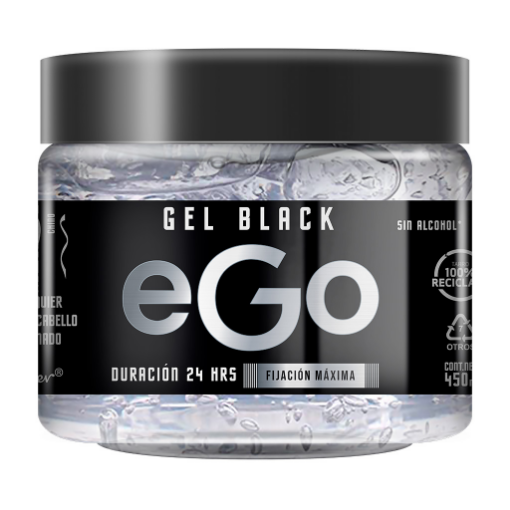 Imagen de Gel Ego For Men Black  450 GRS
