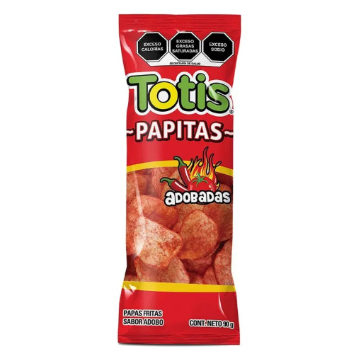Imagen de Totis Papitas Adobado 90 GRS