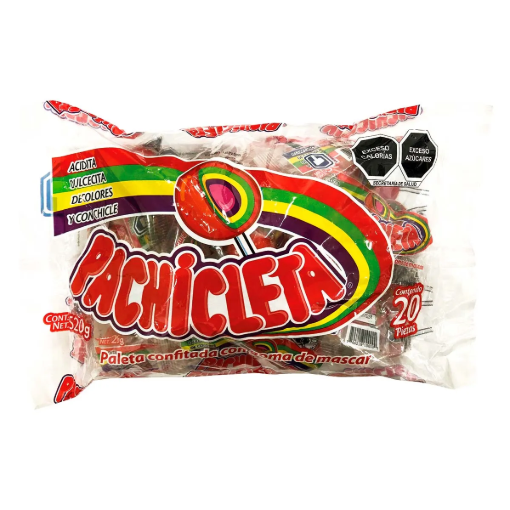 Imagen de Paleta Lucky Pachicleta 20 PZS