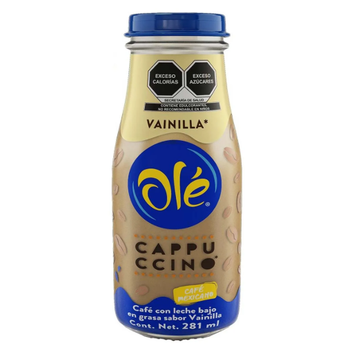 Imagen de Café Ole Vainilla 281 MLL