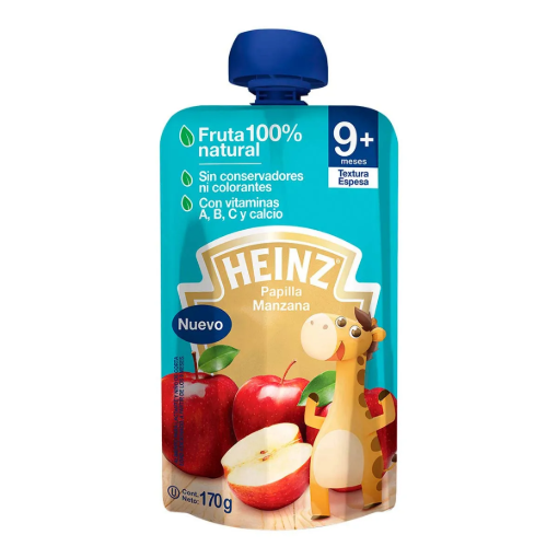 Imagen de Papilla Heinz Manzana Doypk 170 GRS
