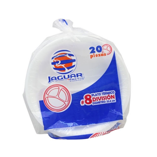 Imagen de Plato Jaguar Termico  20 PZS