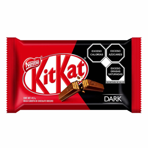 Imagen de Exhibidor Chocolate Nestle Kit Kat Dark 41.5 GRS