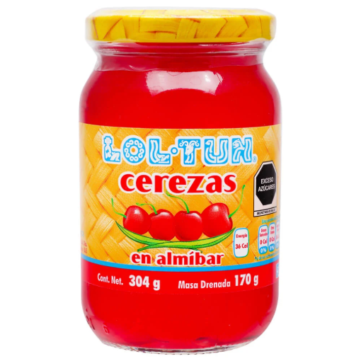 Imagen de F Cerezas En Almibar Loltun 304 GRS
