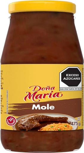 Imagen de Mole Doña Maria Rojo 16 475 GRS