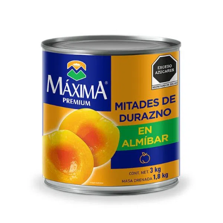 Imagen de Duraznos En Mitades Máxima 3 KGS