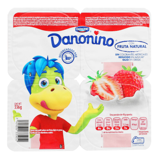 Imagen de Yogurt Danonino Maxi 84 GRS