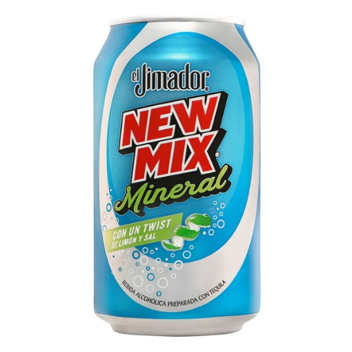 Imagen de Bebida Preparada New Mix Jimador Sal Y Limon 350 MLL