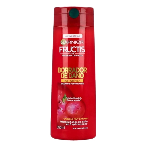 Imagen de Shampoo Fructis Borrador De Daño 350 MLL