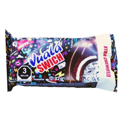 Imagen de Pastelito Vuala Swich Roll 32 GRS